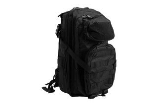 PA Gear tactical expandable backpack in black